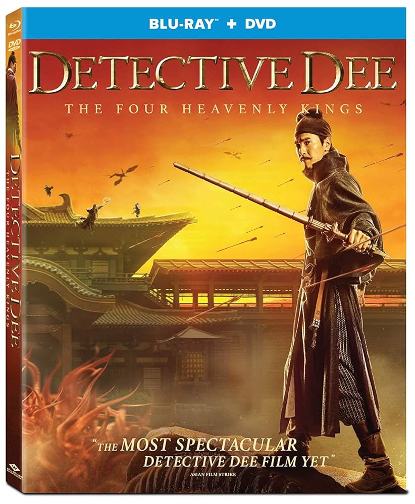 Amazon.co.jp | Detective Dee: The Four Heavenly Kings [Blu